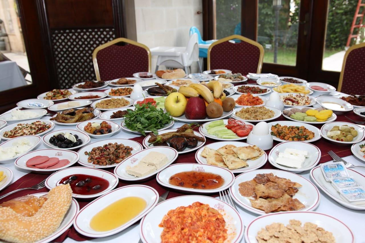 Elruha Hotel Sanliurfa Bagian luar foto