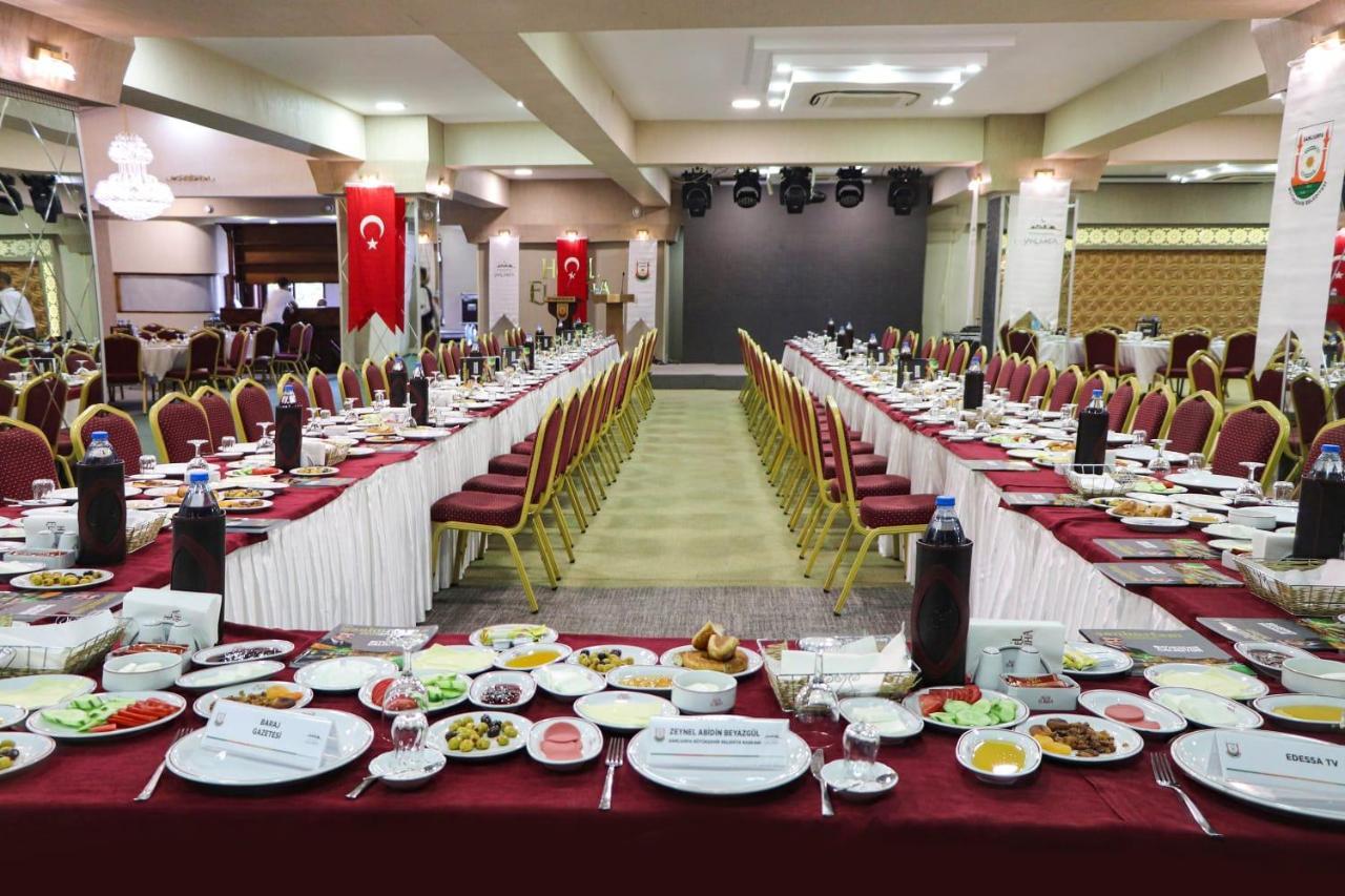 Elruha Hotel Sanliurfa Bagian luar foto