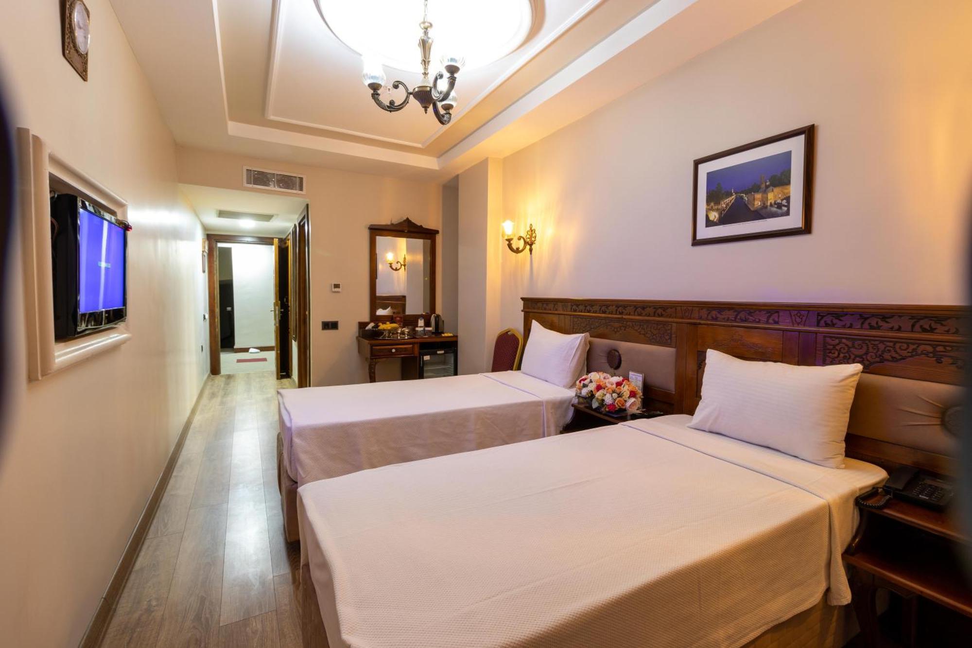 Elruha Hotel Sanliurfa Bagian luar foto
