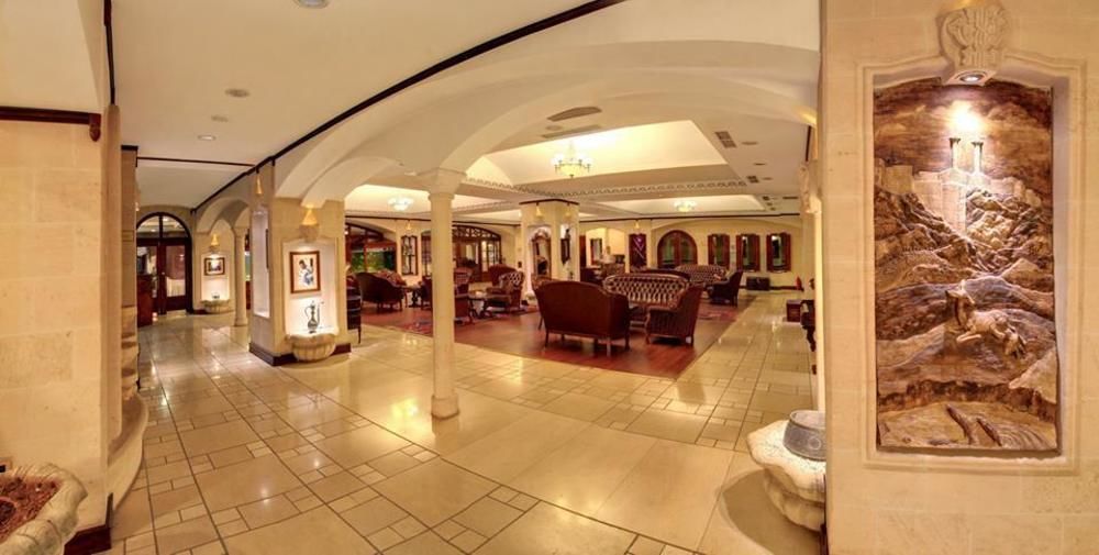 Elruha Hotel Sanliurfa Bagian luar foto