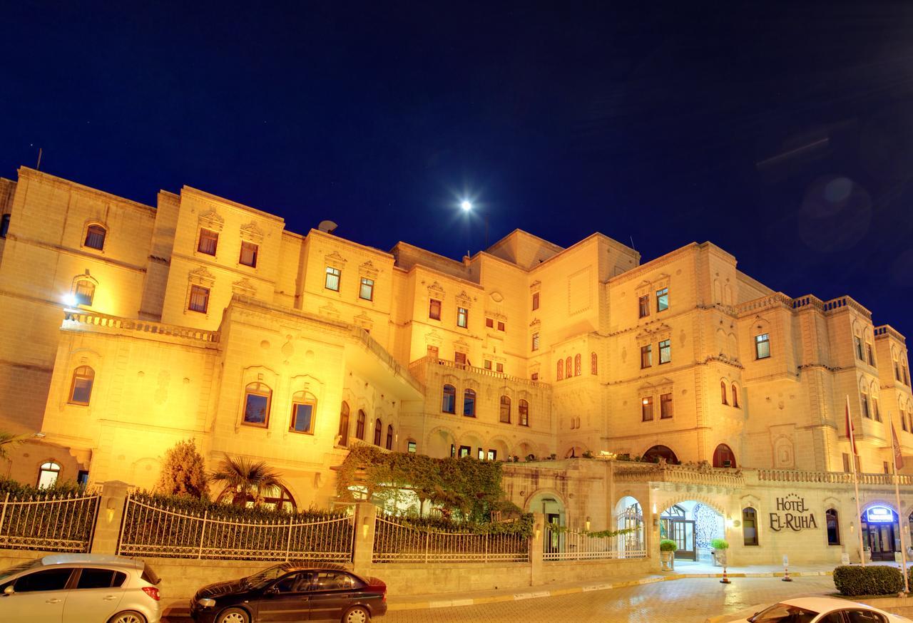 Elruha Hotel Sanliurfa Bagian luar foto